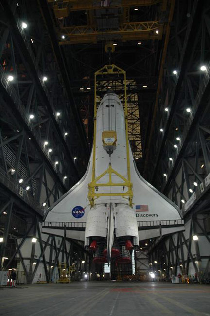 NASA Sets Target Launch Dates for Three 2007 Shuttle Flights